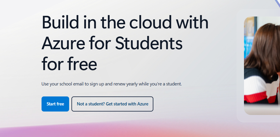 Azure Start Free