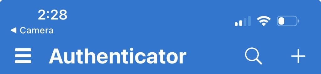 Add Authenticator