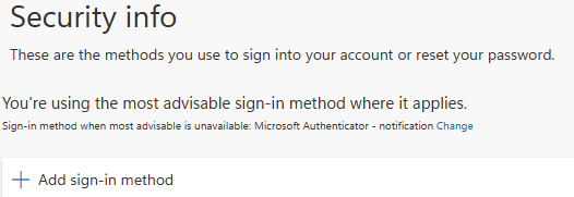 Add Sign-In Method
